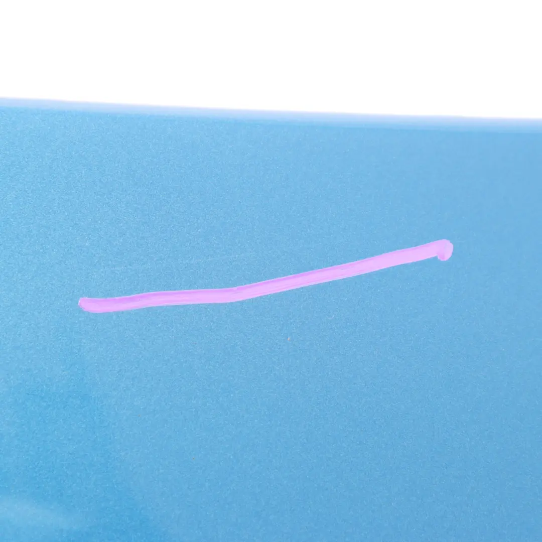 Audi S4 B7 Avant Boot Tailgate Trunk Lid Rear Spoiler Panel Sprint Blue - Z5F - SKU 8E9827933C-SPR - Part number 8E9827933C