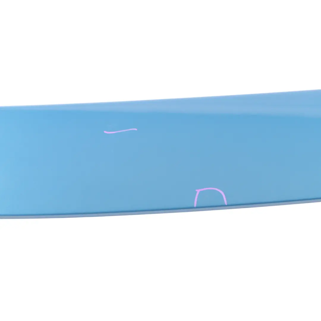 Boot Tailgate Trunk Lid Rear Spoiler Panel Sprint Blue - Z5F to Audi S4 B7 Avant with Part number 8E9827933C Audi S4 B7 Avant Boot Tailgate Trunk Lid Rear Spoiler Panel Sprint Blue - Z5F - SKU 8E9827933C-SPR - Part number 8E9827933C