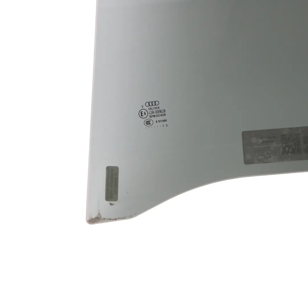 Door Window Tinted Glass Rear Left N/S AS3 to Audi S4 B7 with Part number 8E9845025C Audi S4 B7 Door Window Tinted Glass Rear Left N/S AS3 - SKU 8E9845025C - Part number 8E9845025C