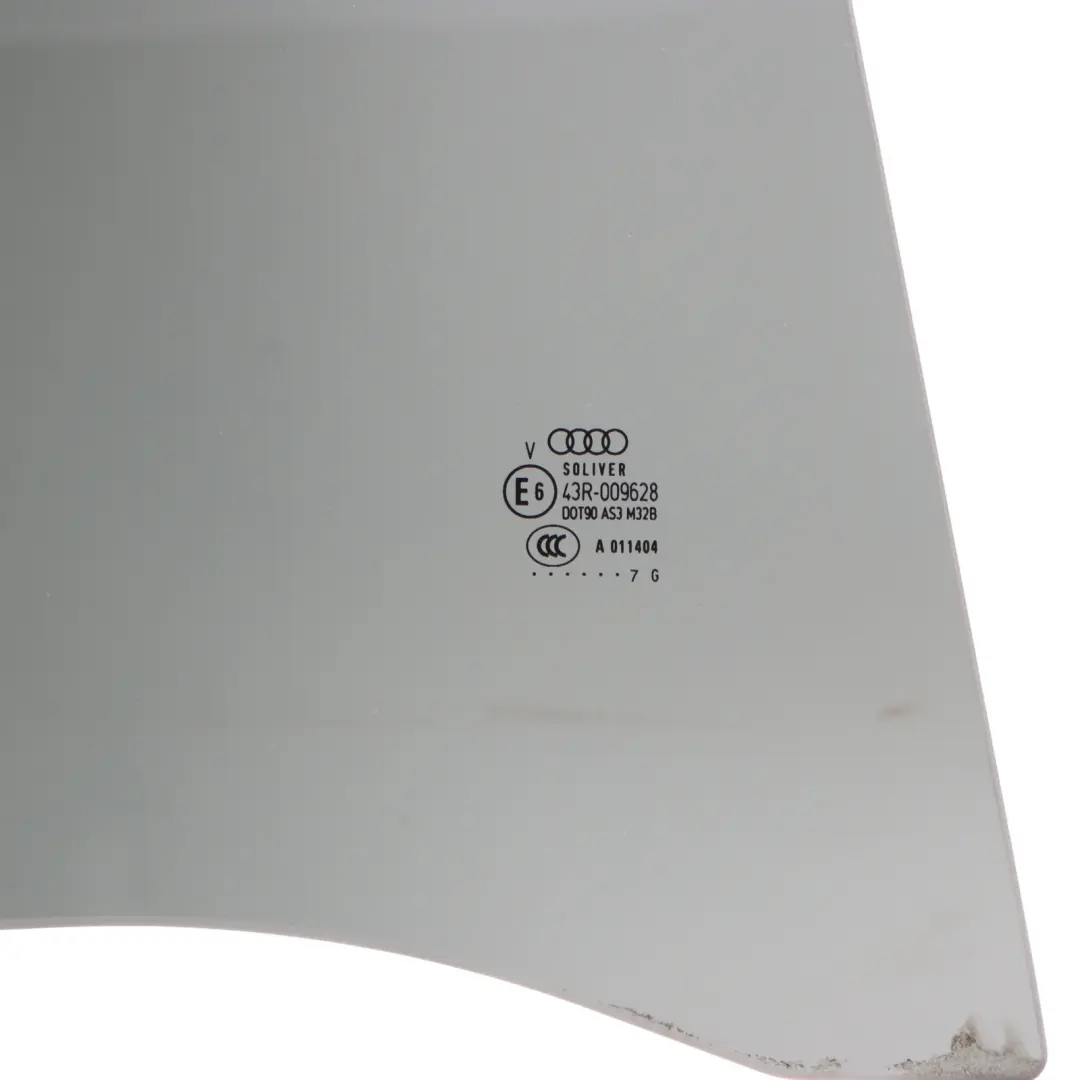 Door Window Tinted Glass Rear Left N/S AS3 to Audi S4 B7 with Part number 8E9845026C Audi S4 B7 Door Window Tinted Glass Rear Left N/S AS3 - SKU 8E9845026C - Part number 8E9845026C