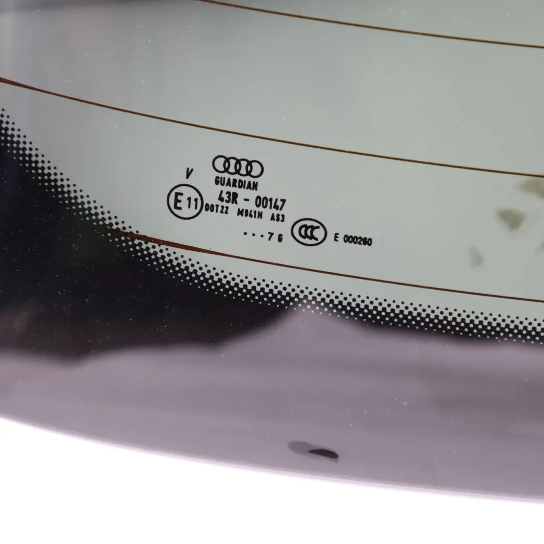 Window Tailgate Boot Lid Glass AS2 Heated to Audi A4 S4 B7 Avant Rear with Part number 8E9845501F Audi A4 S4 B7 Avant Rear Window Tailgate Boot Lid Glass AS2 Heated - SKU 8E9845501F - Part number 8E9845501F