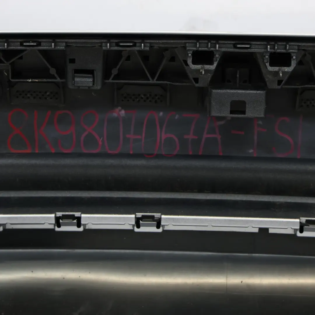 Audi A4 S4 B9 Schowek Pokrowiec Tylnej Kanapy - SKU 8E9885215 - Numer Części 8E9885215