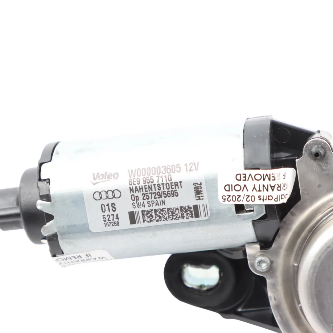 Moteur Essuie-Glace Arrière Pare-Brise pour Audi Q7 4L à propos du numéro de pièce 8E9955711G Audi Q7 4L Moteur Essuie-Glace Arrière Pare-Brise - SKU 8E9955711G - Numéro de pièce 8E9955711G