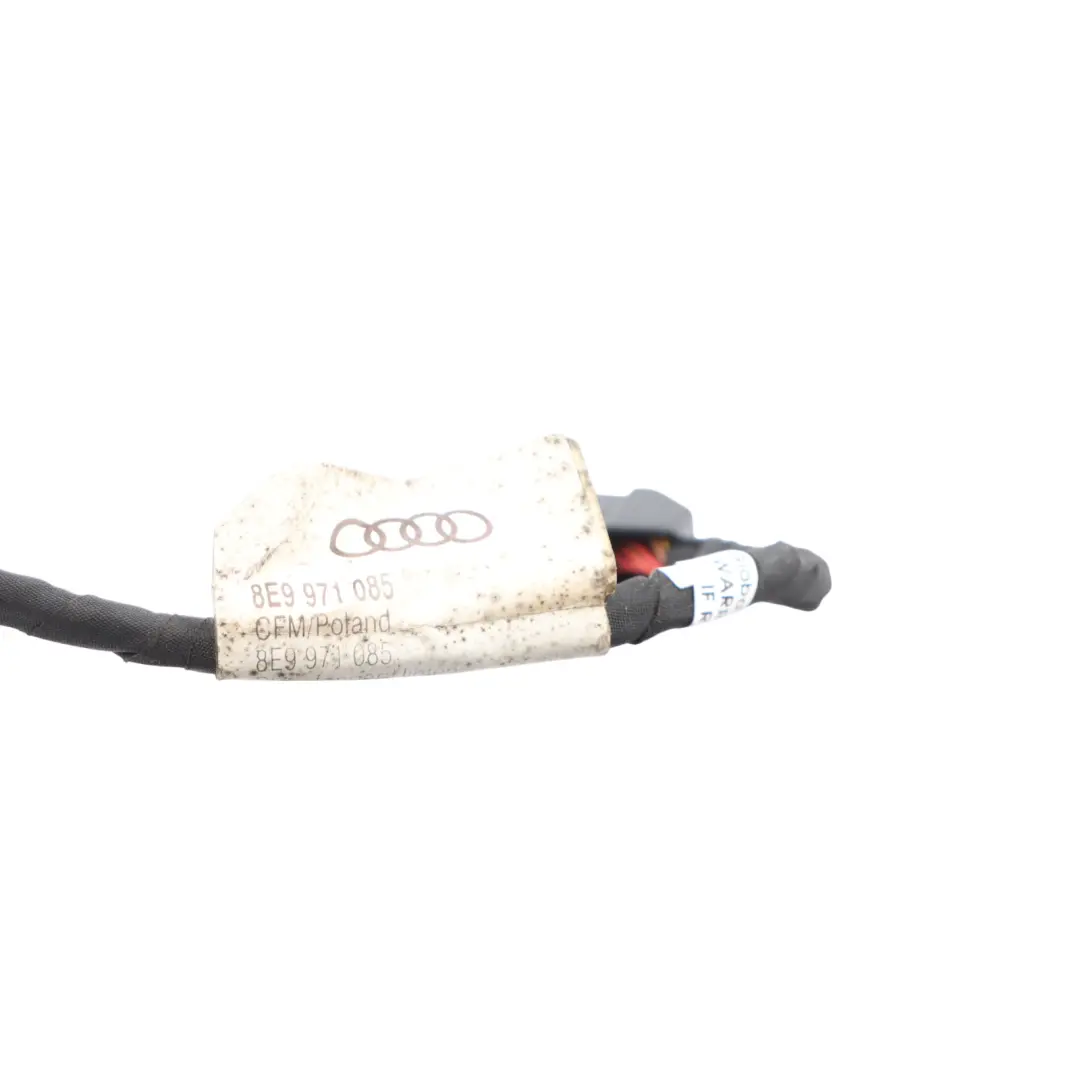 Bumper PDC Wiring Loom Parking Sensor to Audi A4 S4 B7 Avant Rear with Part number 8E9971085 Audi A4 S4 B7 Avant Rear Bumper PDC Wiring Loom Parking Sensor - SKU 8E9971085 - Part number 8E9971085