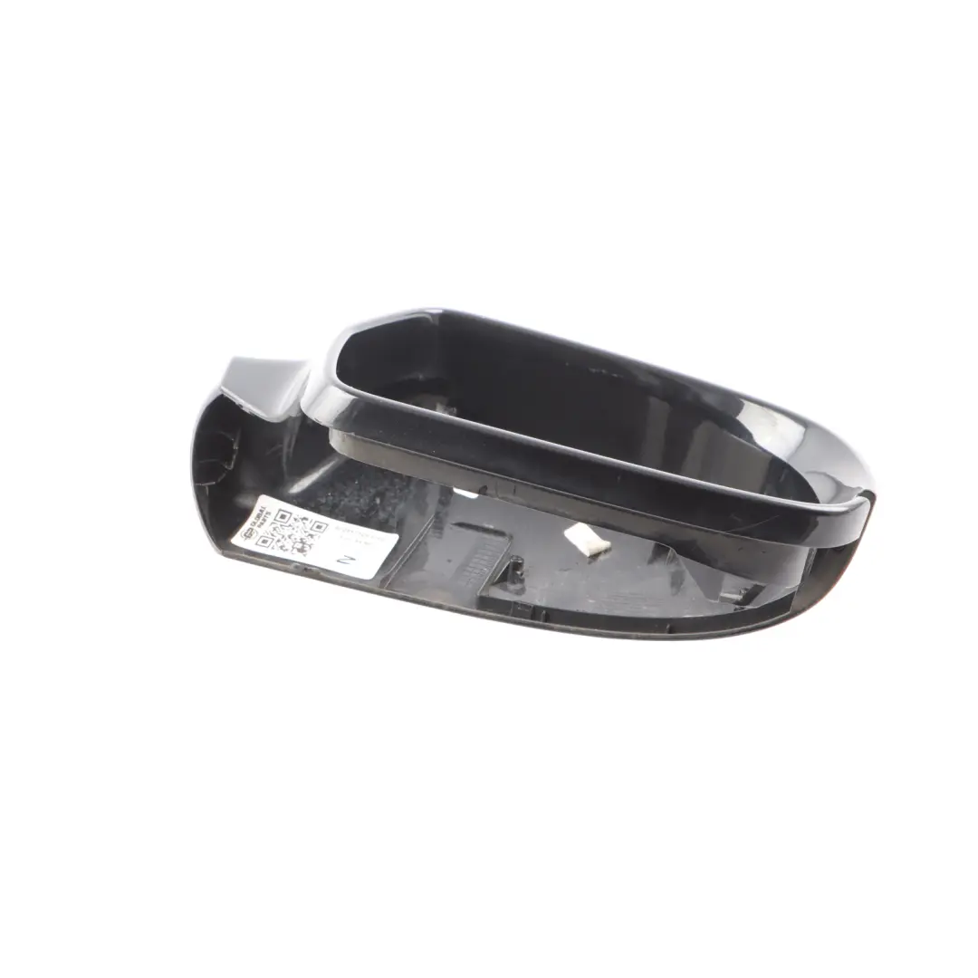 Audi A4 B8 A5 8T Specchietto Retrovisore Alloggiamento Porta Destra Noir - Z9Y - SKU 8F0857528-PHB - Numero di parte 8F0857528