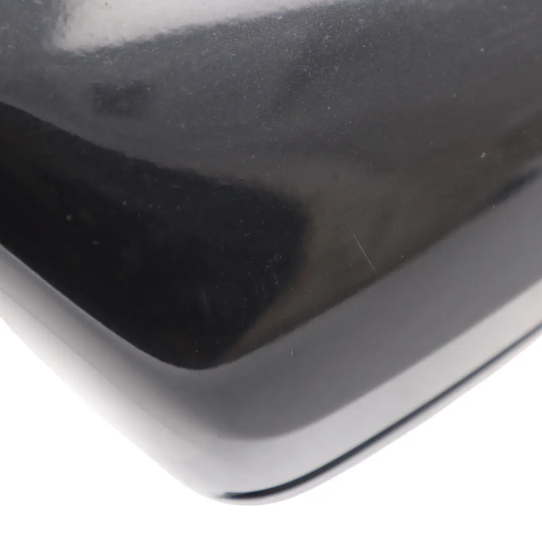 Wing Mirror Cover Housing Door Right O/S Phantom Black - Z9Y to Audi A4 B8 A5 8T with Part number 8F0857528 Audi A4 B8 A5 8T Wing Mirror Cover Housing Door Right O/S Phantom Black - Z9Y - SKU 8F0857528-PHB - Part number 8F0857528
