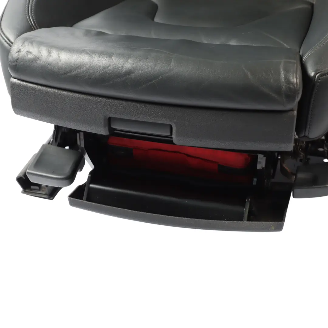 Audi A5 8F Cabrio Front Seat S-Line Heated Ventilated Left N/S Leather Black - SKU 8F0881805AJ - Part number 8F0881805AJ