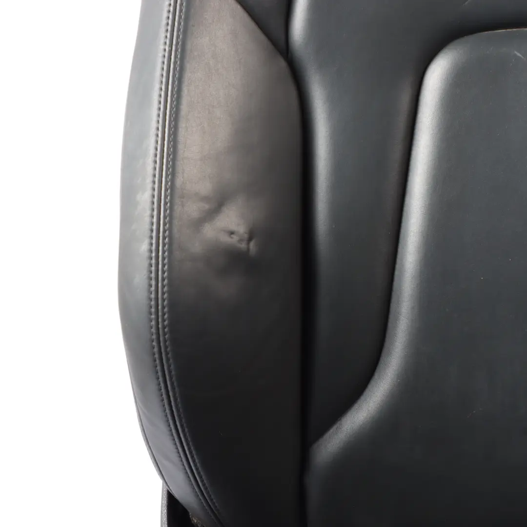 Audi A5 8F Cabrio Front Seat S-Line Heated Ventilated Left N/S Leather Black - SKU 8F0881805AJ - Part number 8F0881805AJ