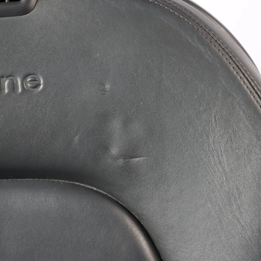 8F Cabrio Front Seat S-Line Heated Ventilated Left N/S Leather Black to Audi A5 with Part number 8F0881805AJ Audi A5 8F Cabrio Front Seat S-Line Heated Ventilated Left N/S Leather Black - SKU 8F0881805AJ - Part number 8F0881805AJ