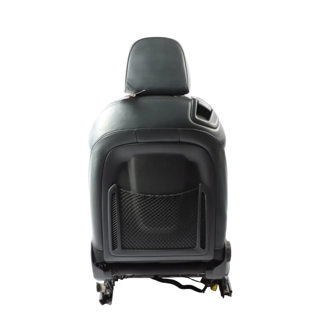 Audi A5 8F Cabrio Front Seat S-Line Heated Ventilated Right O/S Leather Black - SKU 8F0881806AJ - Part number 8F0881806AJ
