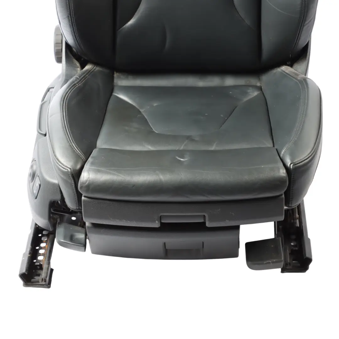 8F Cabrio Front Seat S-Line Heated Ventilated Right O/S Leather Black to Audi A5 with Part number 8F0881806AJ Audi A5 8F Cabrio Front Seat S-Line Heated Ventilated Right O/S Leather Black - SKU 8F0881806AJ - Part number 8F0881806AJ