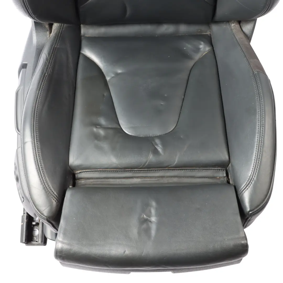 Audi A5 8F Cabrio Front Seat S-Line Heated Ventilated Right O/S Leather Black - SKU 8F0881806AJ - Part number 8F0881806AJ