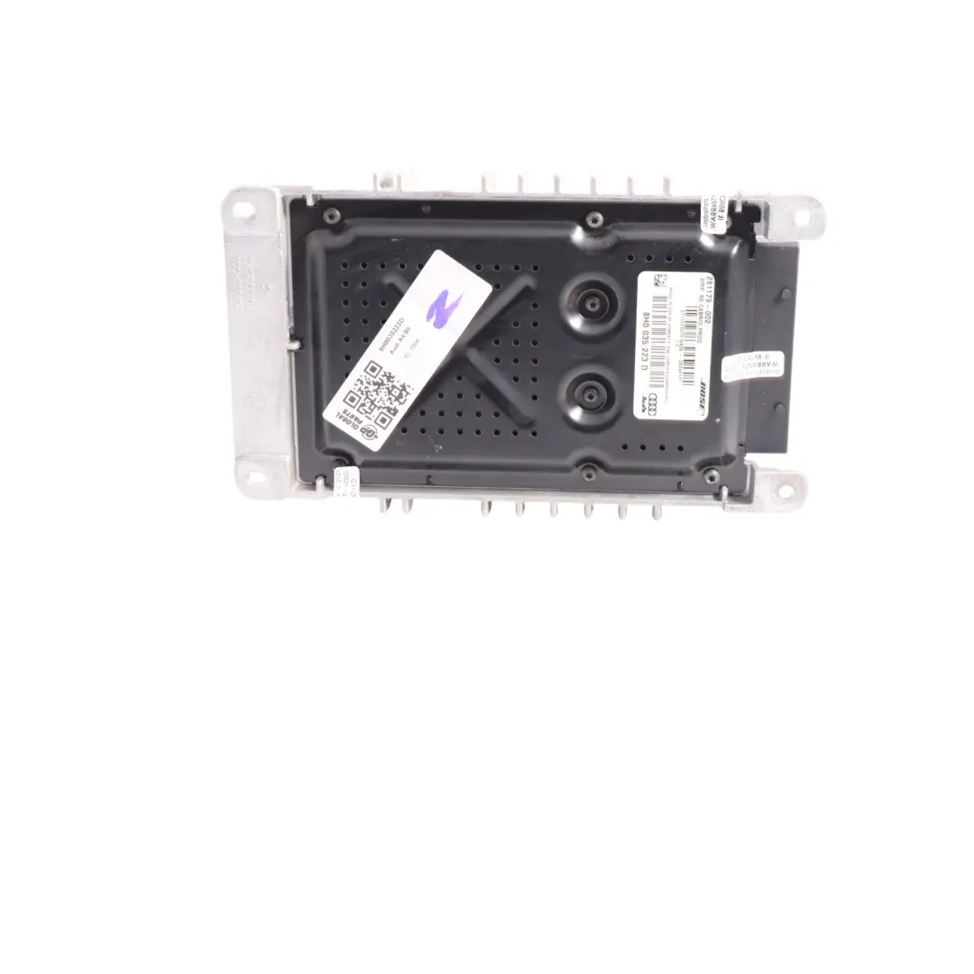 Amplifier BOSE Premium Audio Sound System Module to Audi A4 B7 Cabrio with Part number 8H0035223D Audi A4 B7 Cabrio Amplifier BOSE Premium Audio Sound System Module - SKU 8H0035223D - Part number 8H0035223D