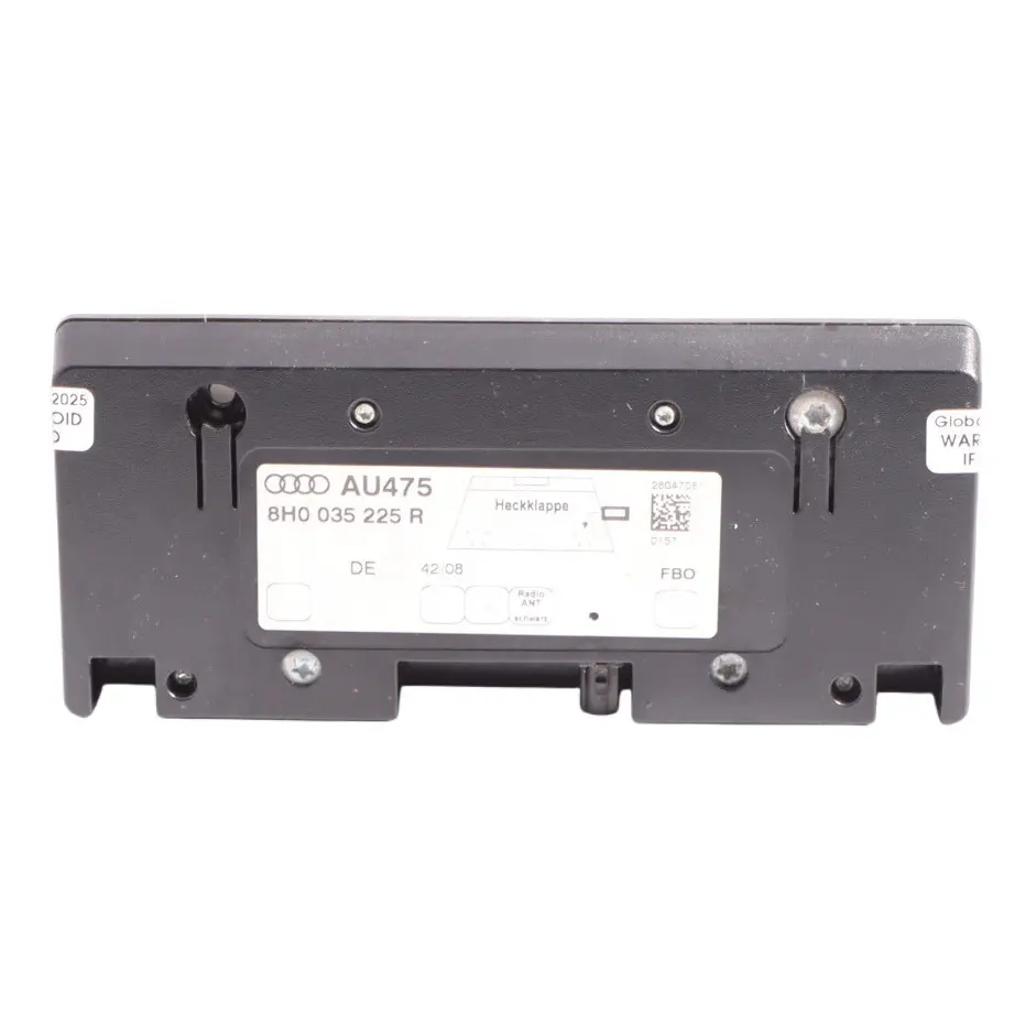 Aerial Antenna Amplifier Module Right O/S to Audi A4 B8 with Part number 8H0035225 Audi A4 B8 Aerial Antenna Amplifier Module Right O/S - SKU 8H0035225 - Part number 8H0035225