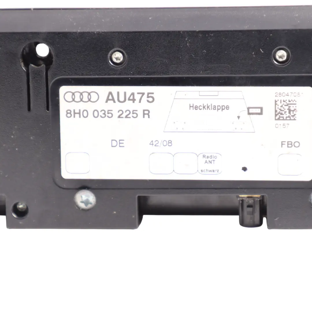 Audi A4 B8 Antennenverstärker Modul Rechts - SKU 8H0035225 - Teilenummer 8H0035225