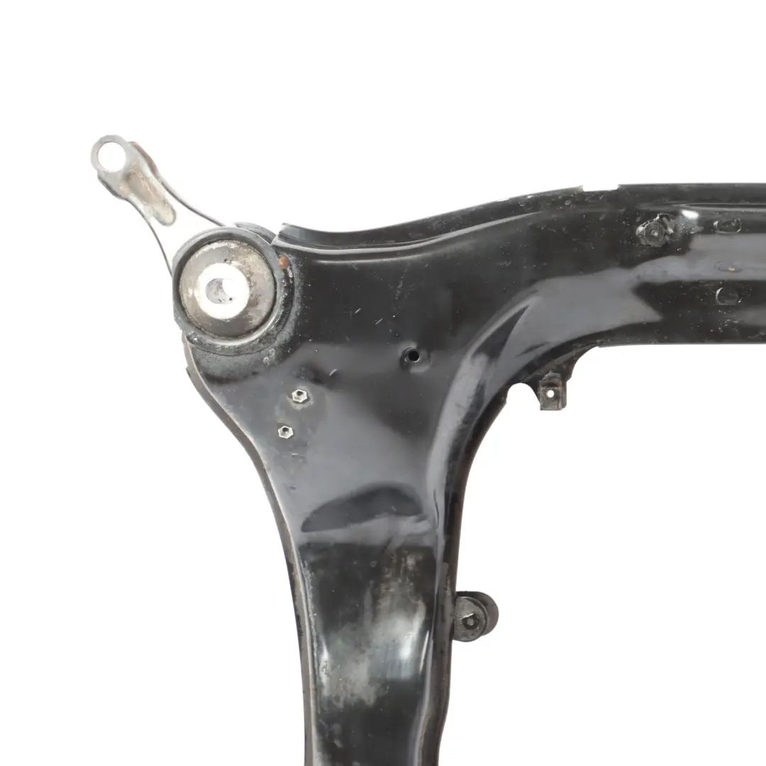 Front Axle Subframe Gearbox Mount Support Cradle Carrier to Audi A4 B7 with Part number 8H0399315Q Audi A4 B7 Front Axle Subframe Gearbox Mount Support Cradle Carrier - SKU 8H0399315Q - Part number 8H0399315Q