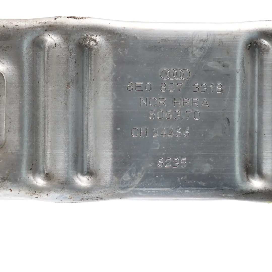 Audi A4 B8 Support Traverse Pare-Chocs Arrière Cabrio - SKU 8H0807313G - Numéro de pièce 8H0807313G