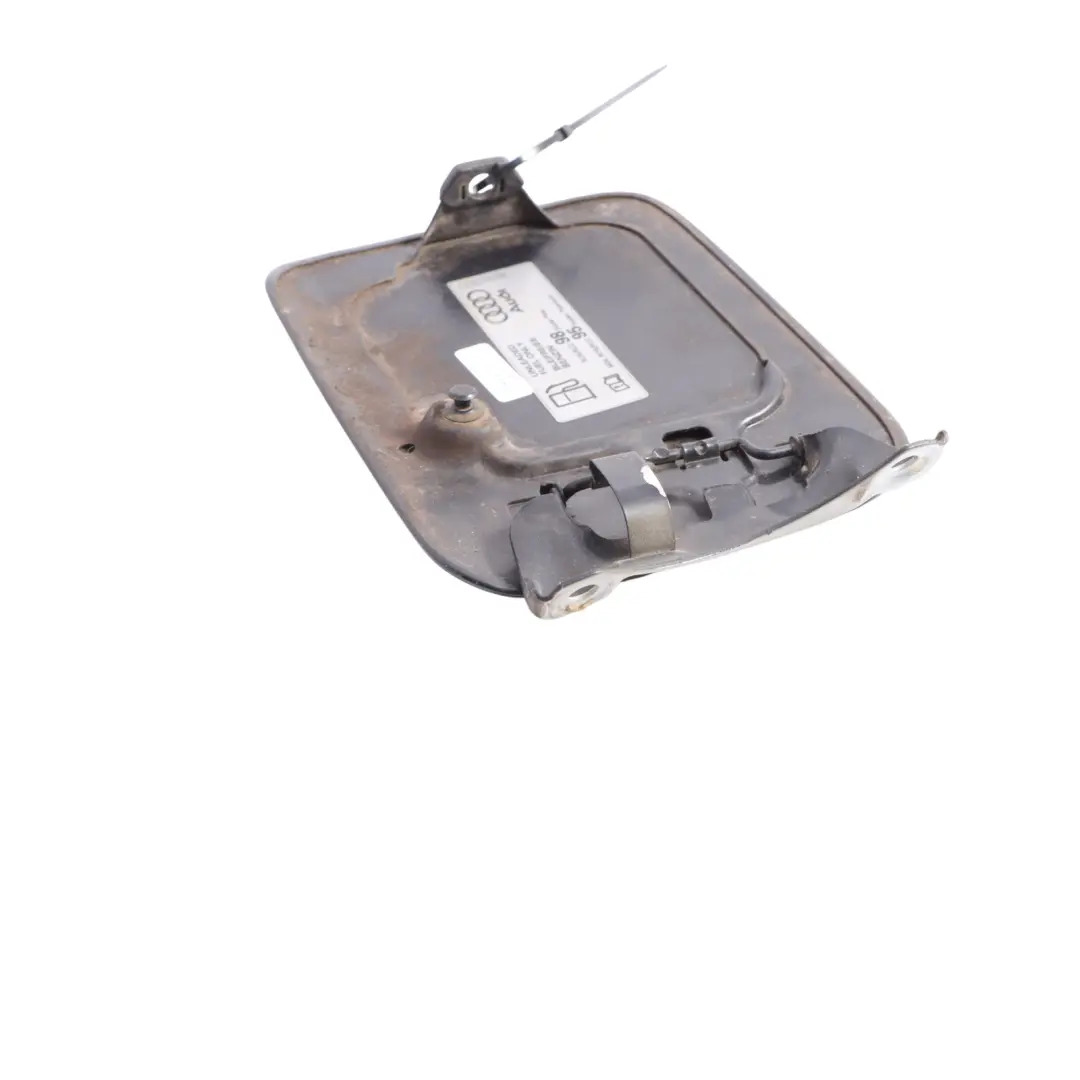 Filler Flap Tank Cap Cover Phantom Black - Z9Y to Audi A4 B7 Cabrio Fuel with Part number 8H0809905 Audi A4 B7 Cabrio Fuel Filler Flap Tank Cap Cover Phantom Black - Z9Y - SKU 8H0809905-PHB - Part number 8H0809905