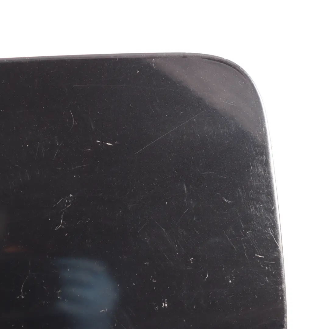 Filler Flap Tank Cap Cover Phantom Black - Z9Y to Audi A4 B7 Cabrio Fuel with Part number 8H0809905 Audi A4 B7 Cabrio Fuel Filler Flap Tank Cap Cover Phantom Black - Z9Y - SKU 8H0809905-PHB - Part number 8H0809905