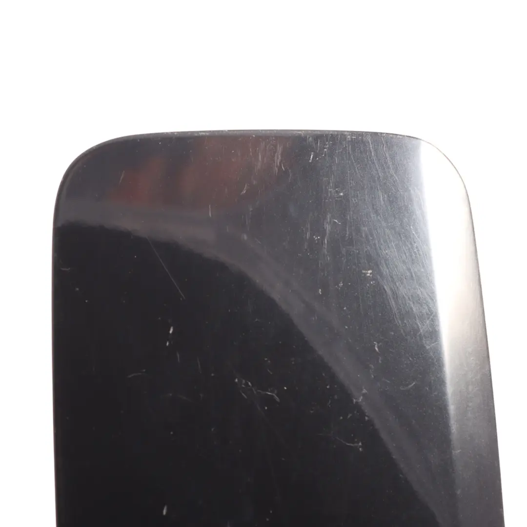 Filler Flap Tank Cap Cover Phantom Black - Z9Y to Audi A4 B7 Cabrio Fuel with Part number 8H0809905 Audi A4 B7 Cabrio Fuel Filler Flap Tank Cap Cover Phantom Black - Z9Y - SKU 8H0809905-PHB - Part number 8H0809905