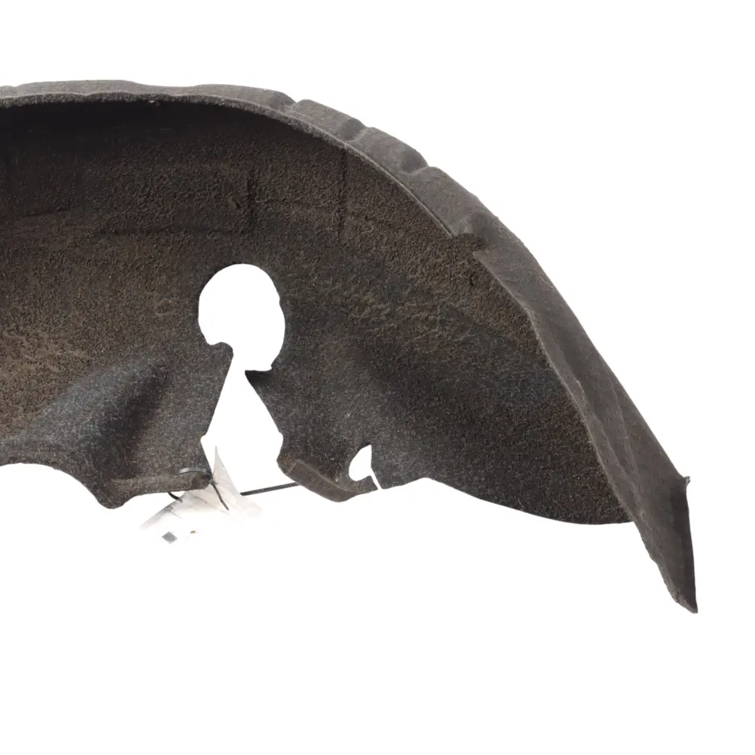Arch Rear Left N/S Housing Cover Guard to Audi A4 B7 Cabrio Wheel with Part number 8H0810171 Audi A4 B7 Cabrio Wheel Arch Rear Left N/S Housing Cover Guard - SKU 8H0810171 - Part number 8H0810171