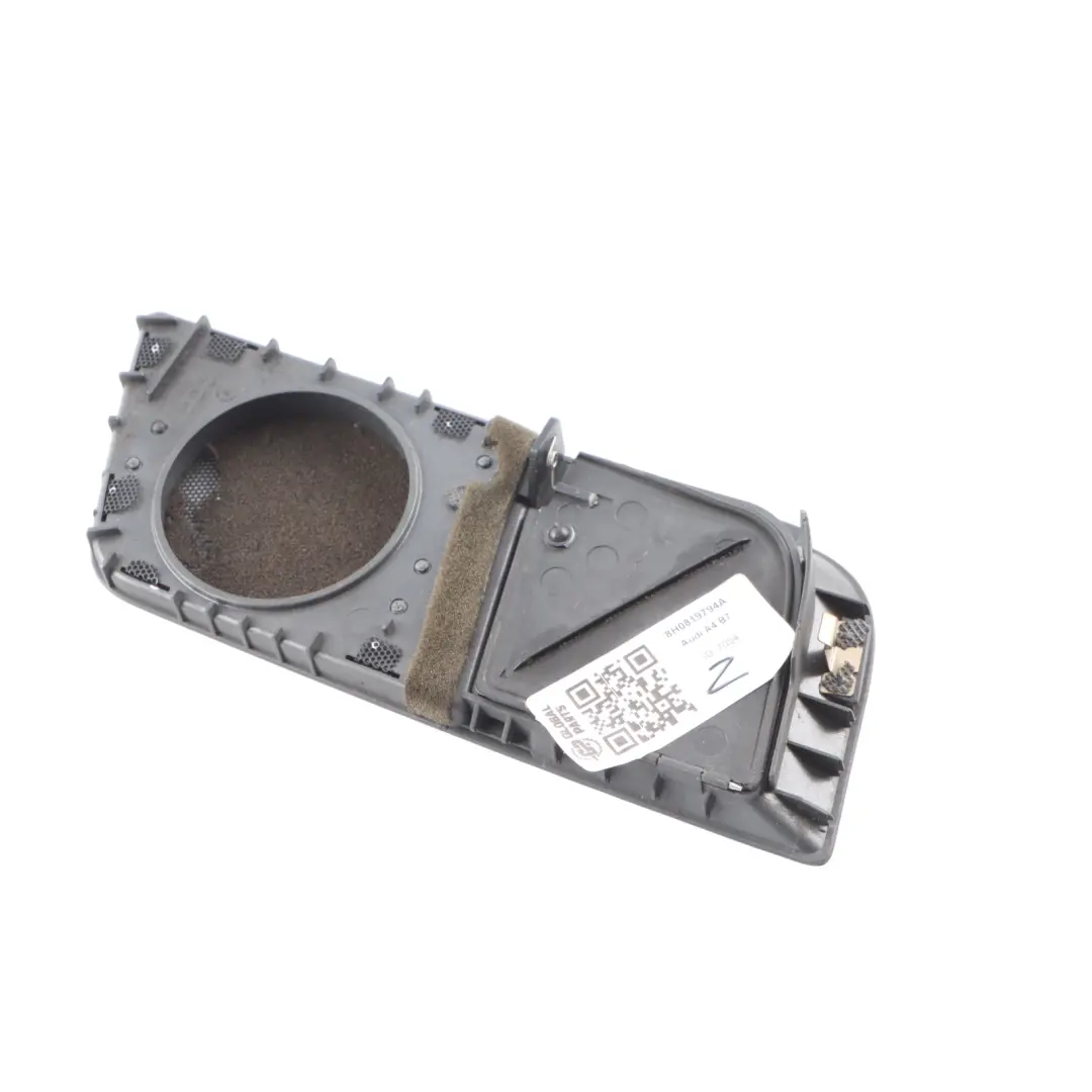 Dashboard Air Vent Trim Speaker Cover Front Right O/S to Audi A4 B7 with Part number 8H0819794A Audi A4 B7 Dashboard Air Vent Trim Speaker Cover Front Right O/S - SKU 8H0819794A - Part number 8H0819794A
