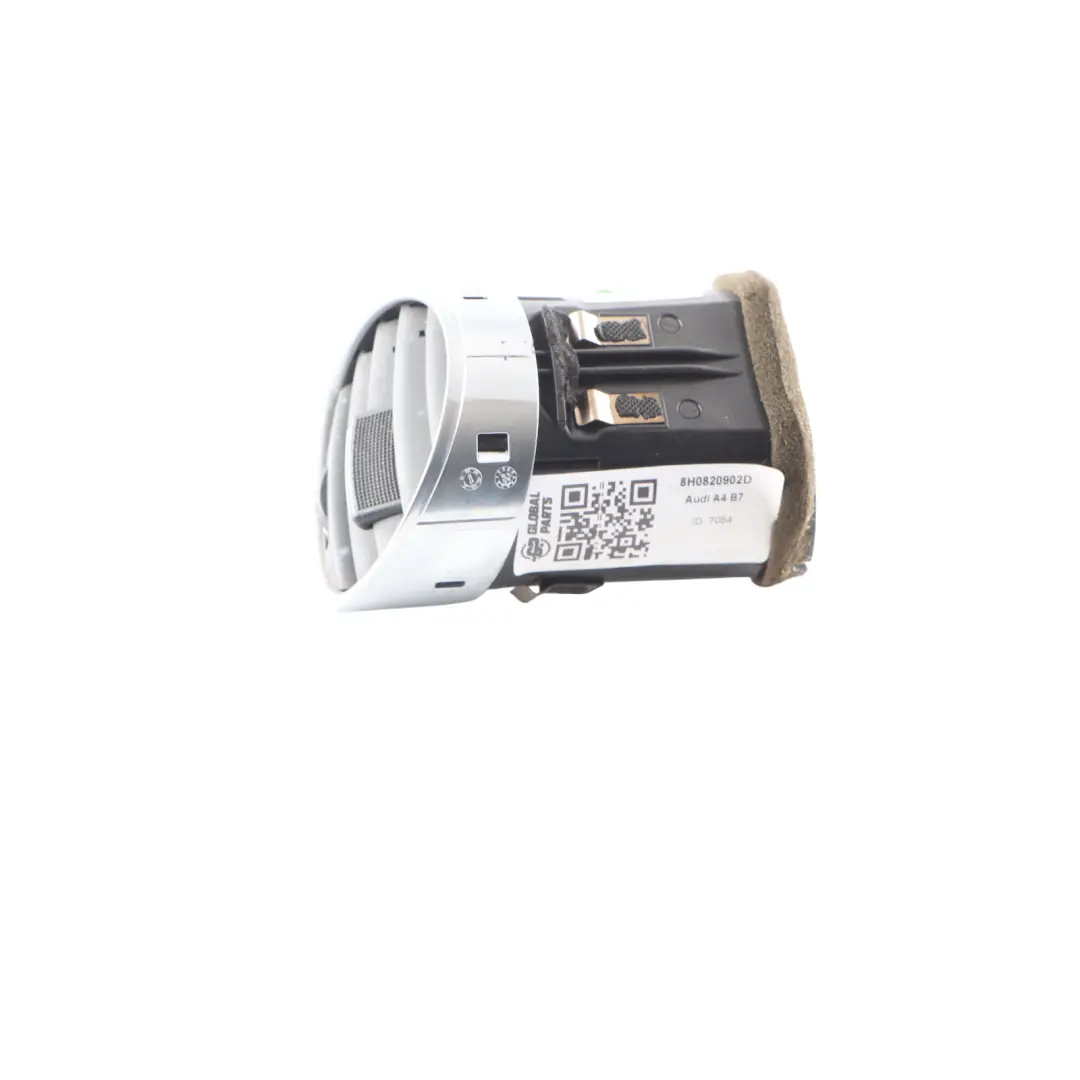 Rejilla Ventilación Delantera Derecha Salpicadero Boquilla Audi A4 B7 - SKU 8H0820902D - Número de pieza 8H0820902D
