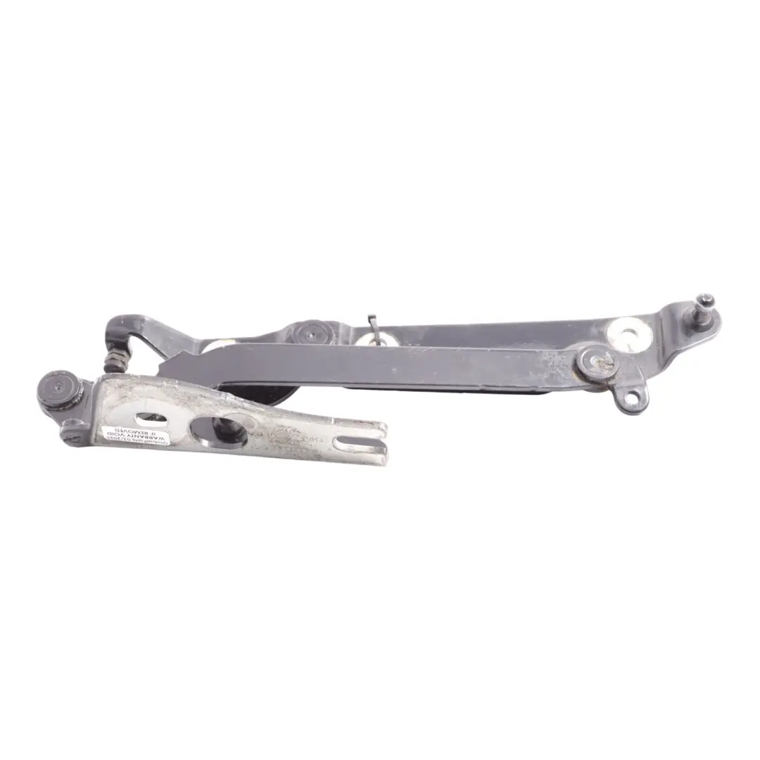 Audi S4 B9 Rear Hinge Boot Lid Tailgate Left N/S Mythical Black Y9T - SKU 8H0827301B-MYB - Part number 8H0827301B