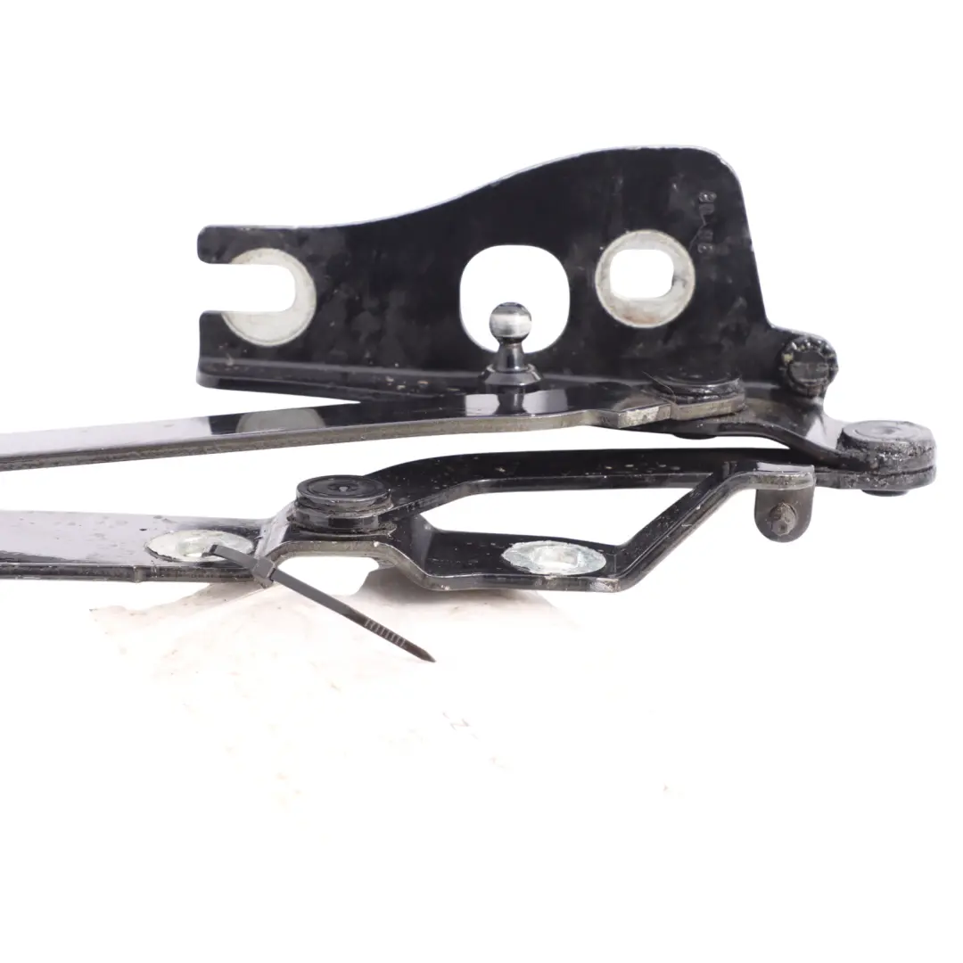 Hinge Boot Lid Tailgate Left N/S Mythical Black Y9T to Audi S4 B9 Rear with Part number 8H0827301B Audi S4 B9 Rear Hinge Boot Lid Tailgate Left N/S Mythical Black Y9T - SKU 8H0827301B-MYB - Part number 8H0827301B