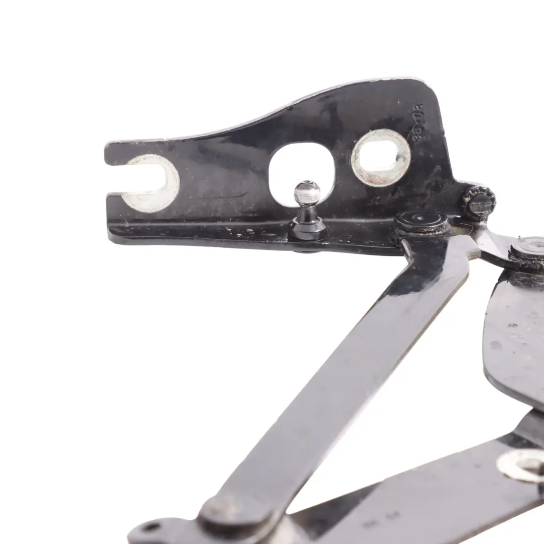 Hinge Boot Lid Tailgate Left N/S Mythical Black Y9T to Audi S4 B9 Rear with Part number 8H0827301B Audi S4 B9 Rear Hinge Boot Lid Tailgate Left N/S Mythical Black Y9T - SKU 8H0827301B-MYB - Part number 8H0827301B