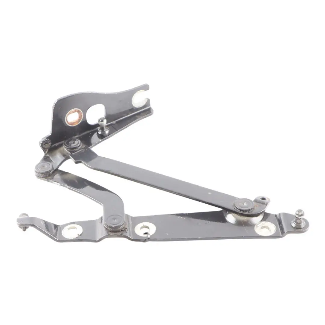 Boot Lid Hinge Trunk Tailgate Right O/S Mythical Black - Y9T to Audi A4 B7 Cabrio with Part number 8H0827302B Audi A4 B7 Cabrio Boot Lid Hinge Trunk Tailgate Right O/S Mythical Black - Y9T - SKU 8H0827302B-MYB - Part number 8H0827302B