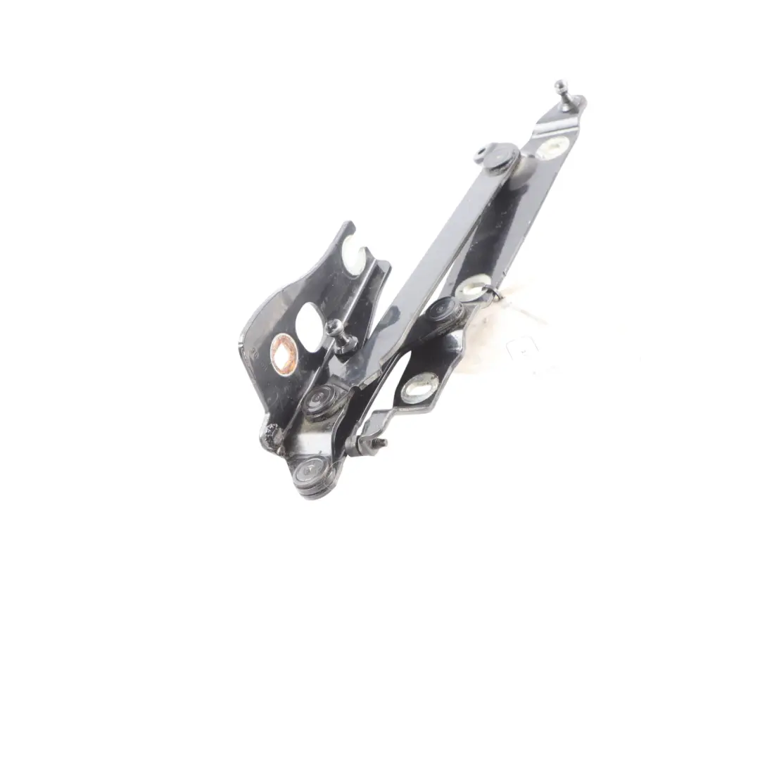 Boot Lid Hinge Trunk Tailgate Right O/S Mythical Black - Y9T to Audi A4 B7 Cabrio with Part number 8H0827302B Audi A4 B7 Cabrio Boot Lid Hinge Trunk Tailgate Right O/S Mythical Black - Y9T - SKU 8H0827302B-MYB - Part number 8H0827302B