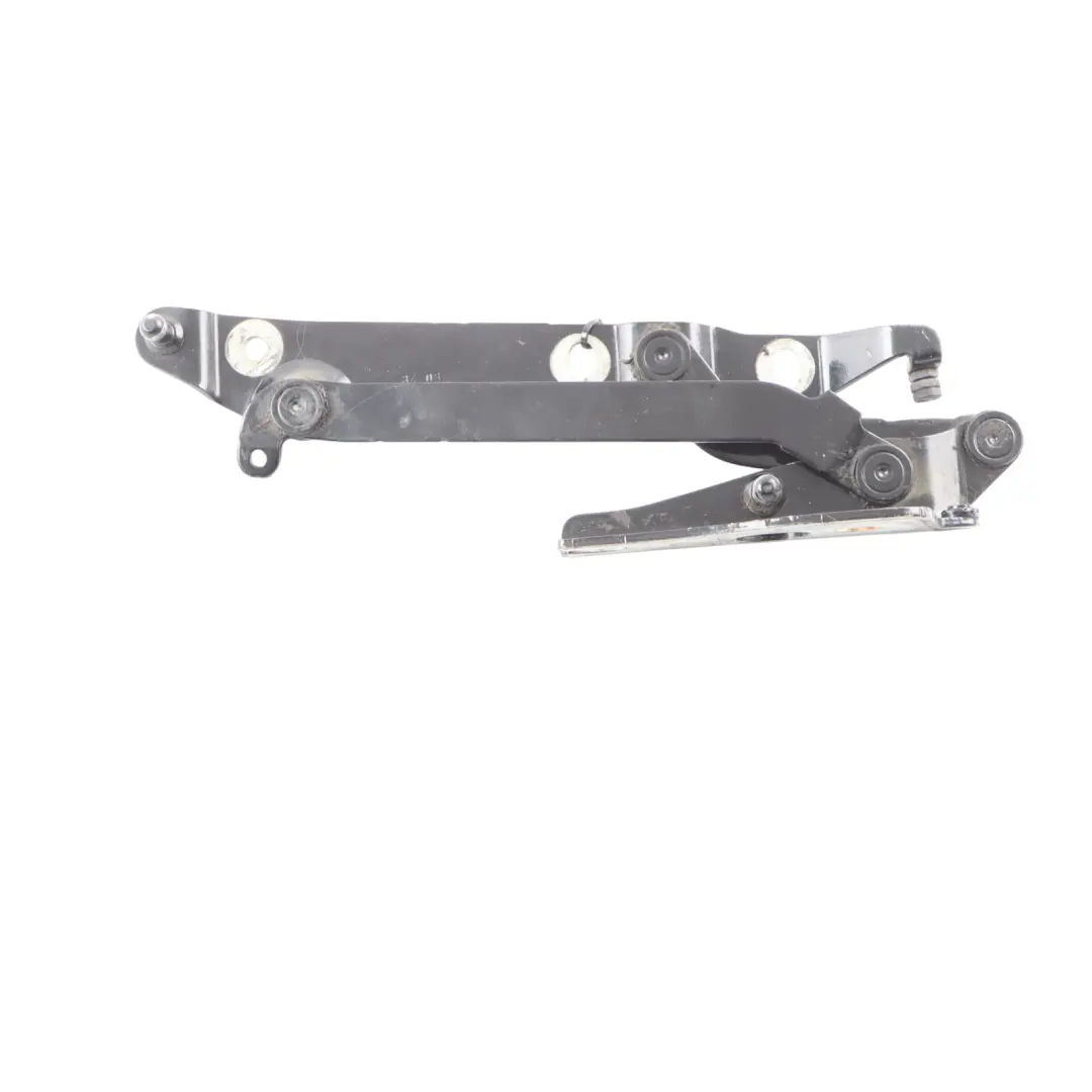 Boot Lid Hinge Trunk Tailgate Right O/S Mythical Black - Y9T to Audi A4 B7 Cabrio with Part number 8H0827302B Audi A4 B7 Cabrio Boot Lid Hinge Trunk Tailgate Right O/S Mythical Black - Y9T - SKU 8H0827302B-MYB - Part number 8H0827302B