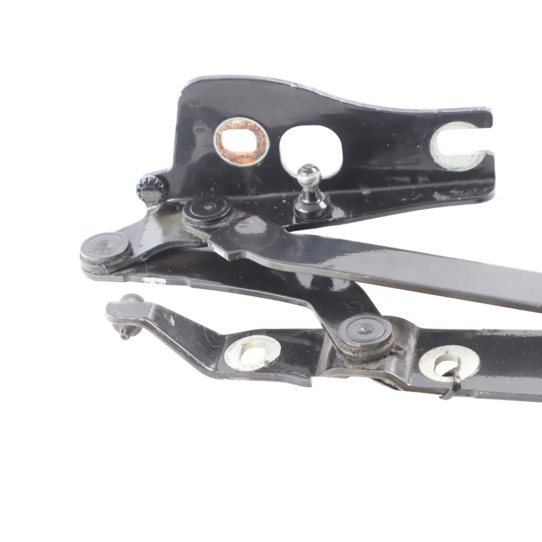 Boot Lid Hinge Trunk Tailgate Right O/S Mythical Black - Y9T to Audi A4 B7 Cabrio with Part number 8H0827302B Audi A4 B7 Cabrio Boot Lid Hinge Trunk Tailgate Right O/S Mythical Black - Y9T - SKU 8H0827302B-MYB - Part number 8H0827302B