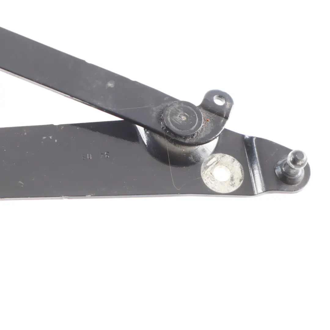 Boot Lid Hinge Trunk Tailgate Right O/S Mythical Black - Y9T to Audi A4 B7 Cabrio with Part number 8H0827302B Audi A4 B7 Cabrio Boot Lid Hinge Trunk Tailgate Right O/S Mythical Black - Y9T - SKU 8H0827302B-MYB - Part number 8H0827302B