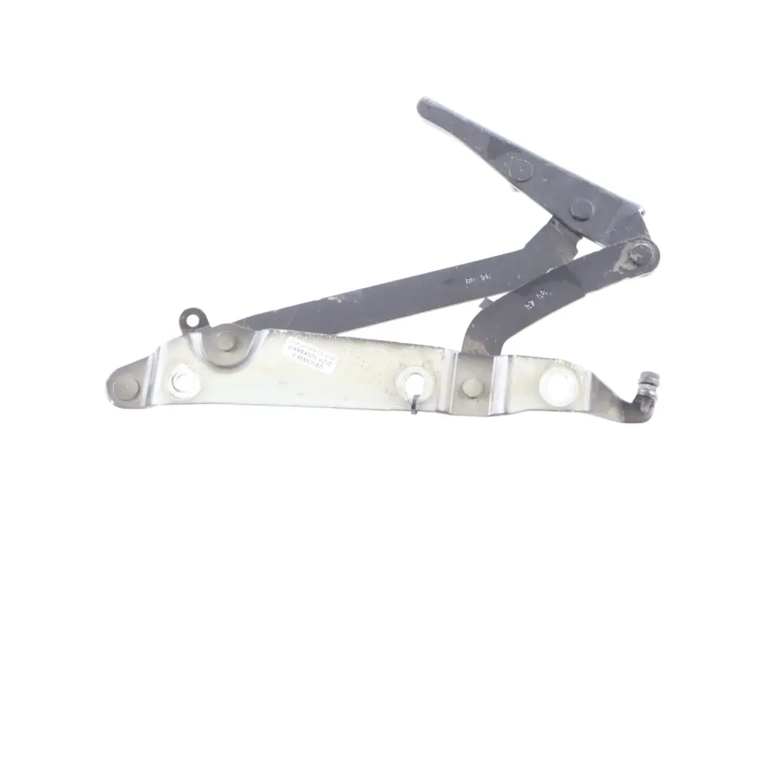 Boot Lid Hinge Trunk Tailgate Right O/S Mythical Black - Y9T to Audi A4 B7 Cabrio with Part number 8H0827302B Audi A4 B7 Cabrio Boot Lid Hinge Trunk Tailgate Right O/S Mythical Black - Y9T - SKU 8H0827302B-MYB - Part number 8H0827302B