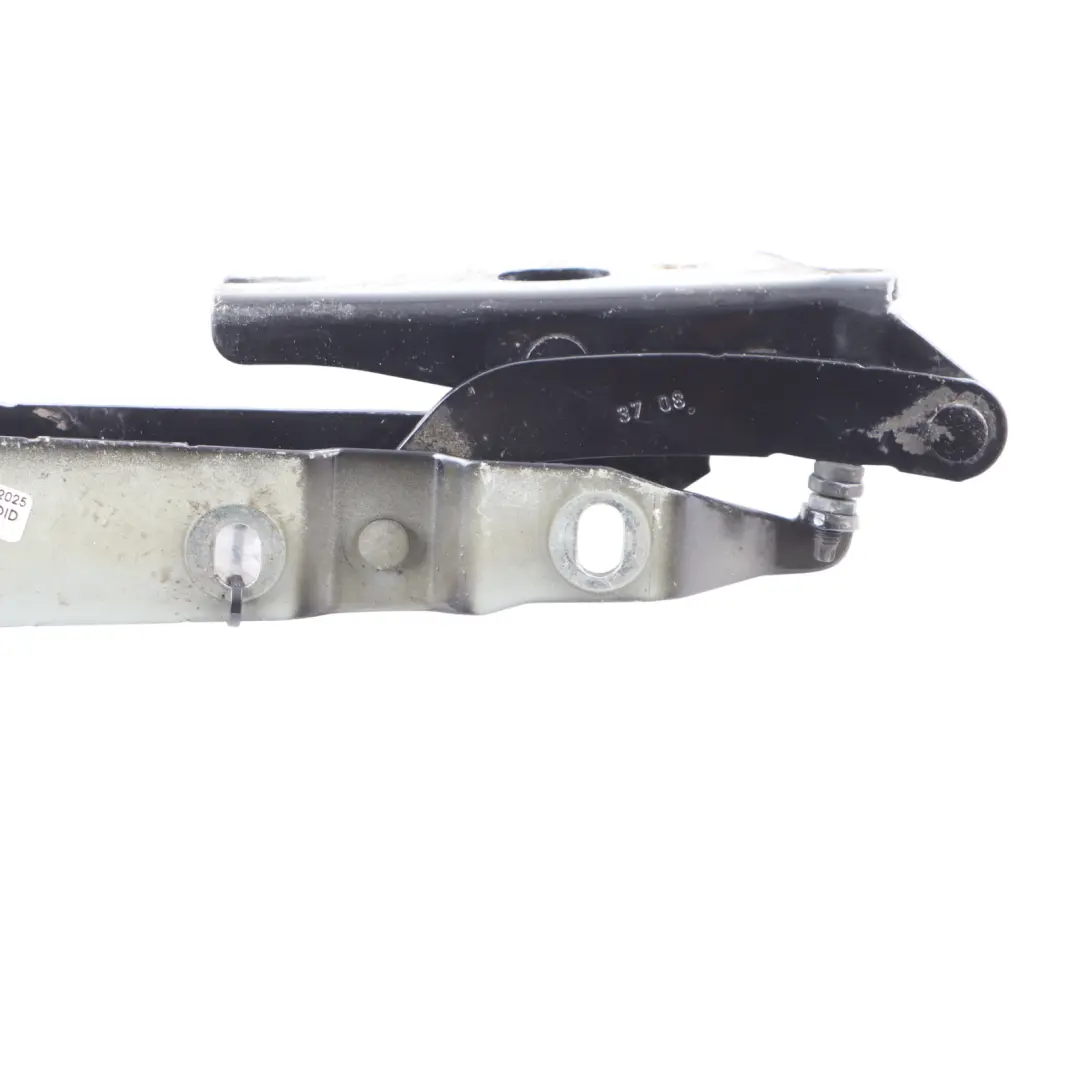 Boot Lid Hinge Trunk Tailgate Right O/S Mythical Black - Y9T to Audi A4 B7 Cabrio with Part number 8H0827302B Audi A4 B7 Cabrio Boot Lid Hinge Trunk Tailgate Right O/S Mythical Black - Y9T - SKU 8H0827302B-MYB - Part number 8H0827302B