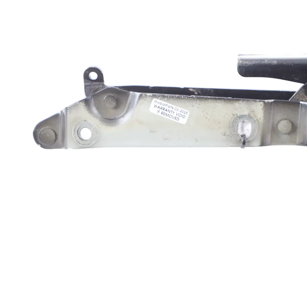 Boot Lid Hinge Trunk Tailgate Right O/S Mythical Black - Y9T to Audi A4 B7 Cabrio with Part number 8H0827302B Audi A4 B7 Cabrio Boot Lid Hinge Trunk Tailgate Right O/S Mythical Black - Y9T - SKU 8H0827302B-MYB - Part number 8H0827302B