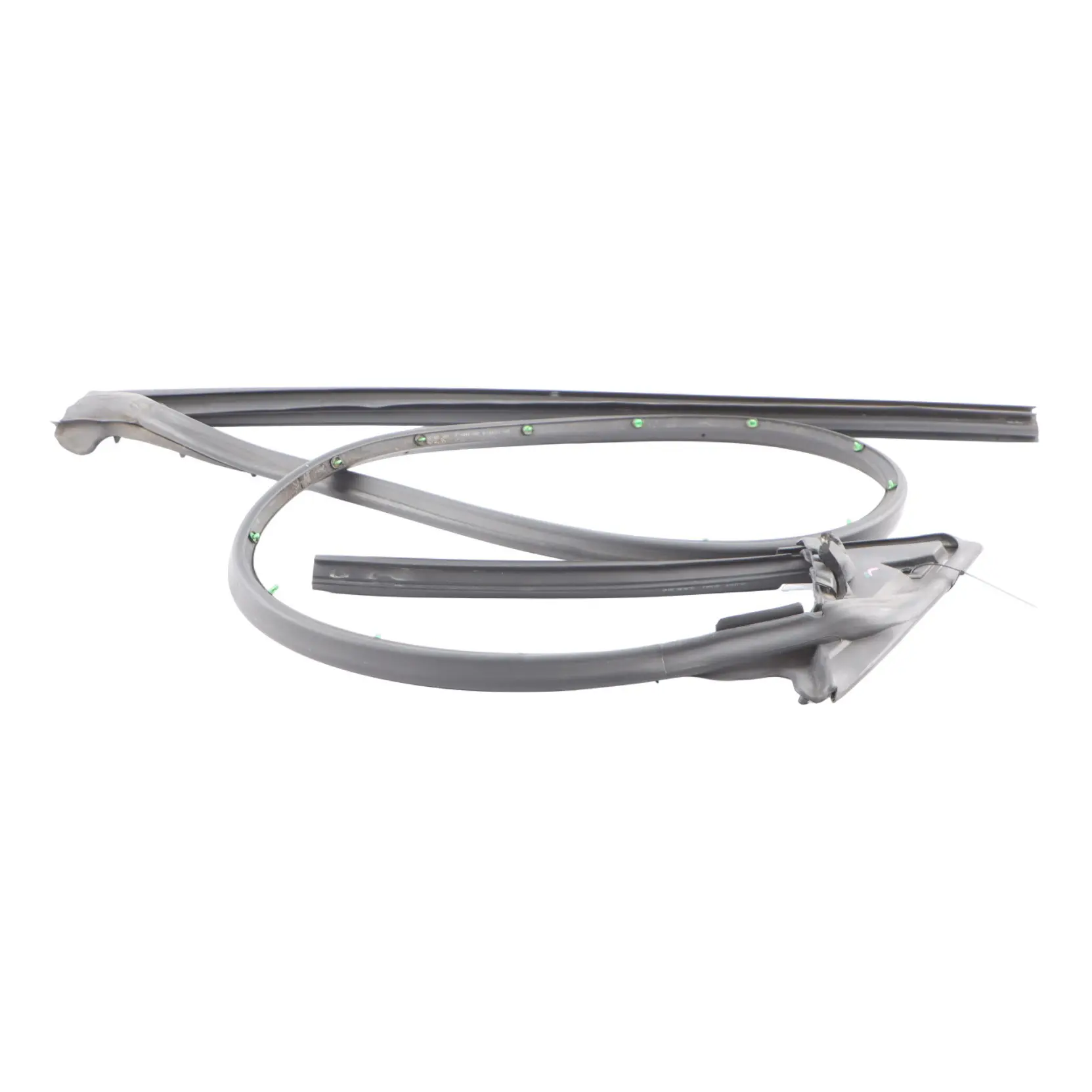 Audi A4 B7 Cabrio Front Window Seal Door Left N/S Gasket Strip 8H0831707C
