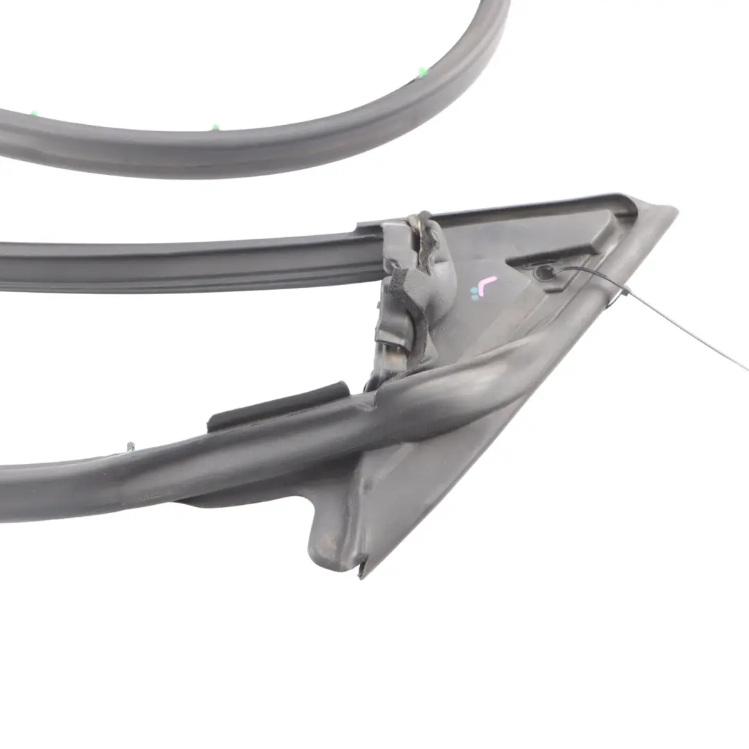 Front Window Seal Door Left N/S Gasket Strip to Audi A4 B7 Cabrio with Part number 8H0831707C Audi A4 B7 Cabrio Front Window Seal Door Left N/S Gasket Strip - SKU 8H0831707C - Part number 8H0831707C