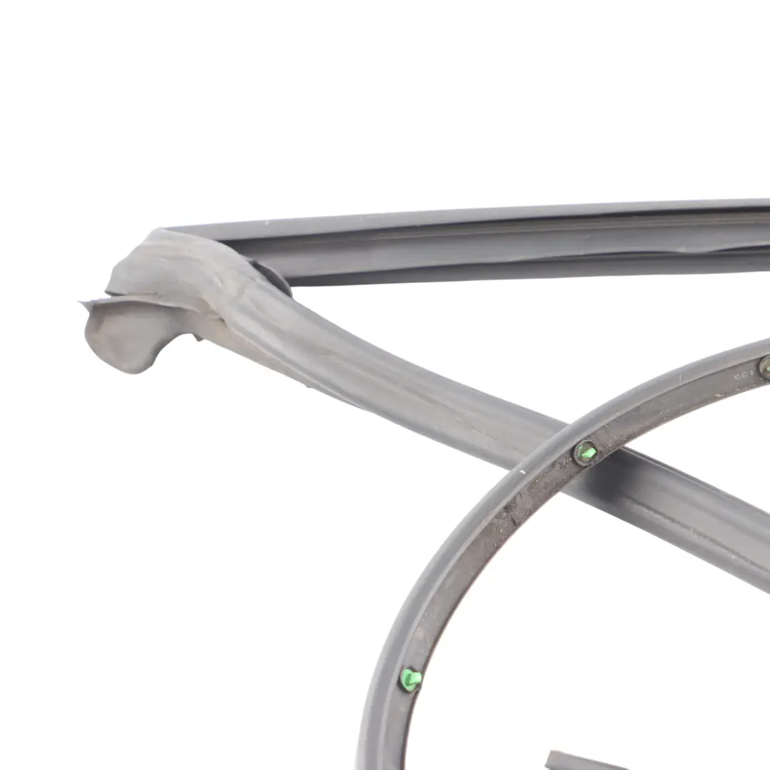 Front Window Seal Door Left N/S Gasket Strip to Audi A4 B7 Cabrio with Part number 8H0831707C Audi A4 B7 Cabrio Front Window Seal Door Left N/S Gasket Strip - SKU 8H0831707C - Part number 8H0831707C