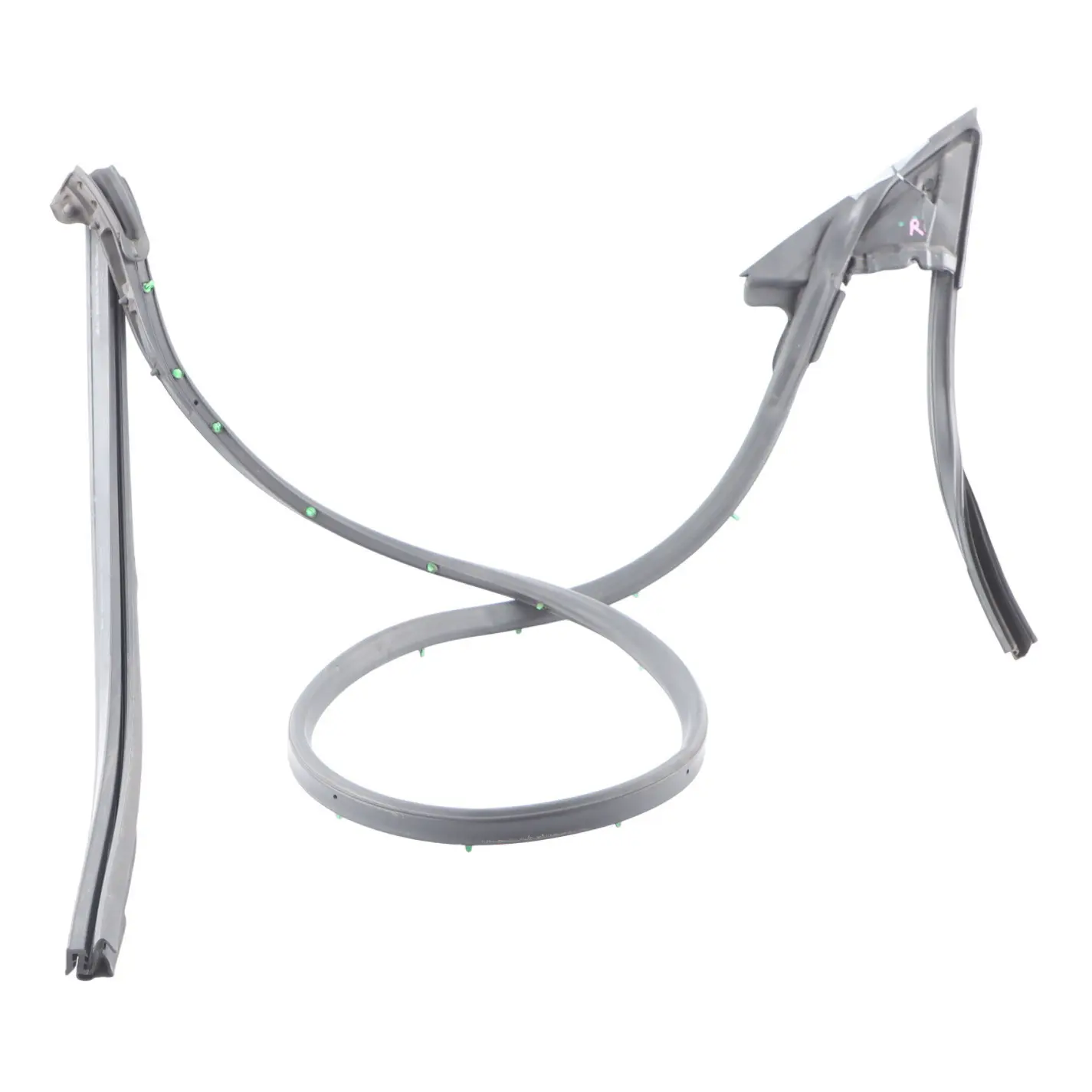 Audi A4 B7 Cabrio Window Seal Door Front Right O/S Gasket Strip 8H0831708C