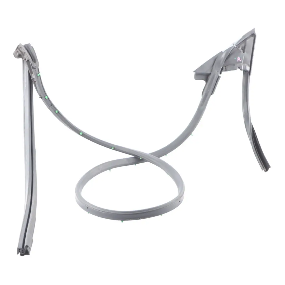 Window Seal Door Front Right O/S Gasket Strip to Audi A4 B7 Cabrio with Part number 8H0831708C Audi A4 B7 Cabrio Window Seal Door Front Right O/S Gasket Strip - SKU 8H0831708C - Part number 8H0831708C