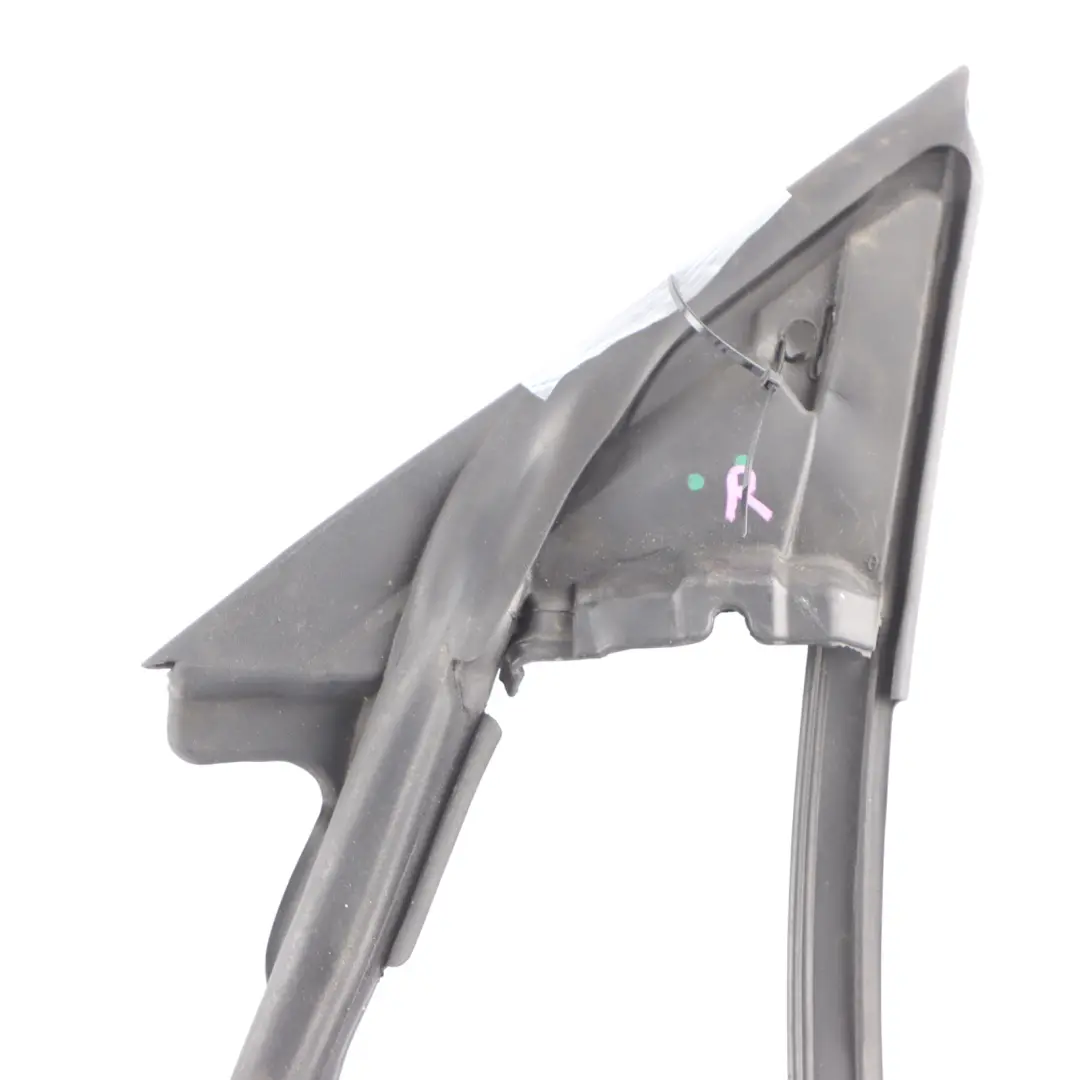 Window Seal Door Front Right O/S Gasket Strip to Audi A4 B7 Cabrio with Part number 8H0831708C Audi A4 B7 Cabrio Window Seal Door Front Right O/S Gasket Strip - SKU 8H0831708C - Part number 8H0831708C