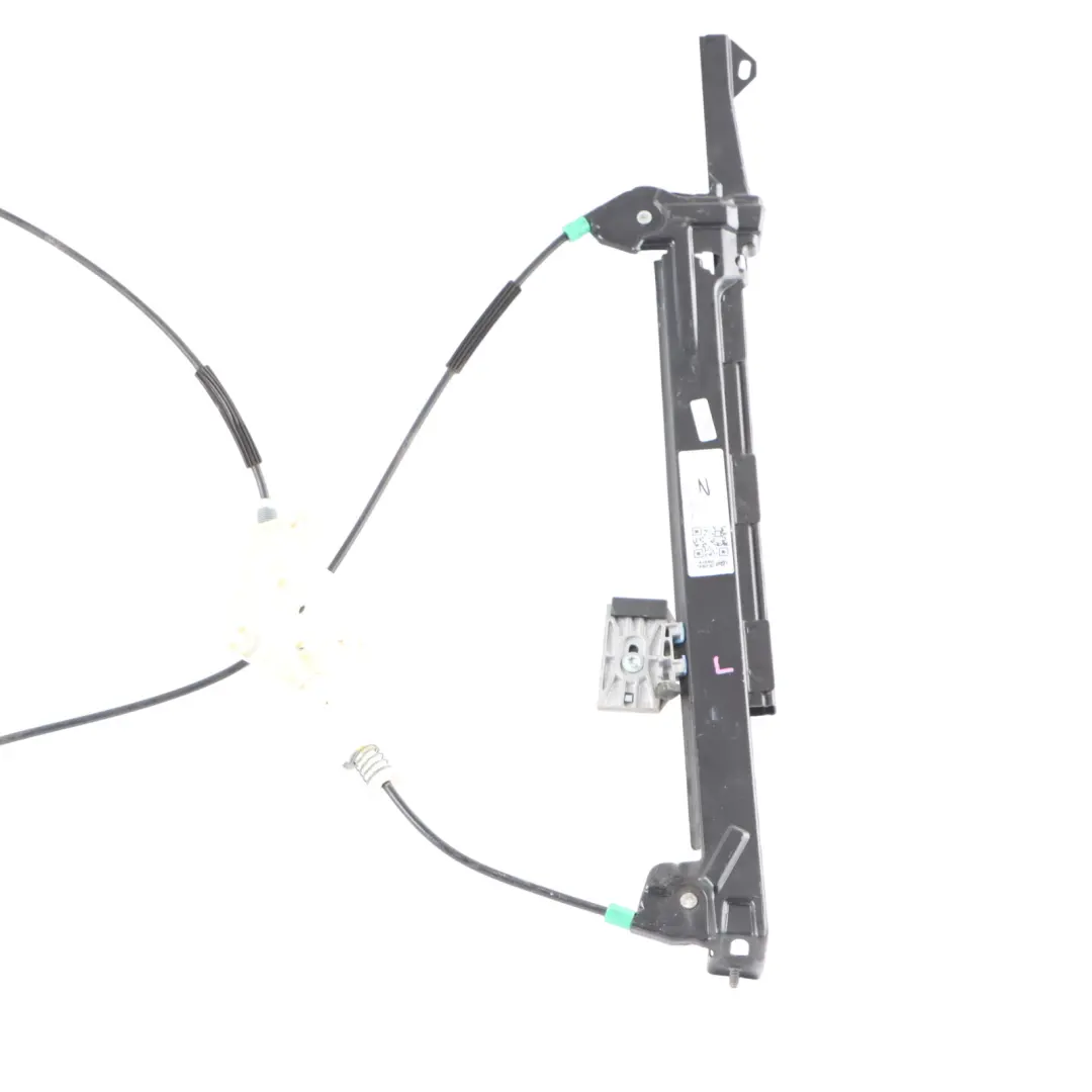 Audi A4 B8 Elevalunas Eléctrico Regulador Puerta Delantera Izquierda - SKU 8H0837461A - Número de pieza 8H0837461A