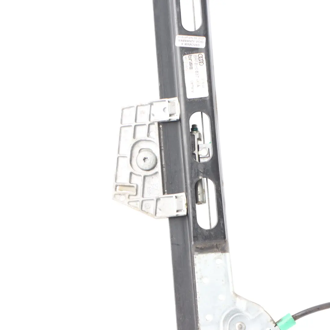 Audi A4 B8 Lève Vitre Électrique Régulateur Avant Gauche Porte - SKU 8H0837461A - Numéro de pièce 8H0837461A