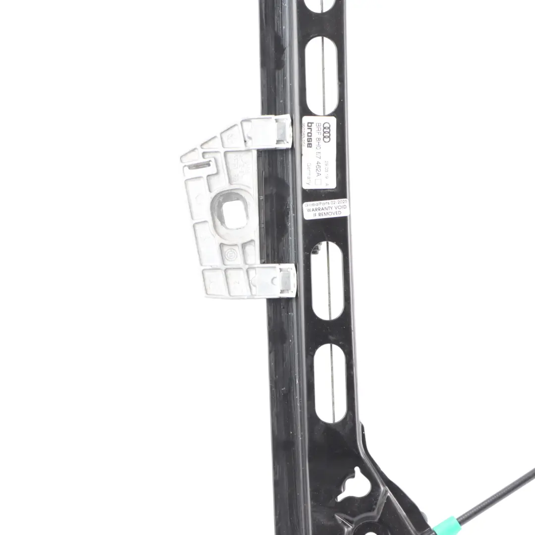 Audi A4 B8 Lève Vitre Électrique De Porte Avant Droite - SKU 8H0837462A - Numéro de pièce 8H0837462A