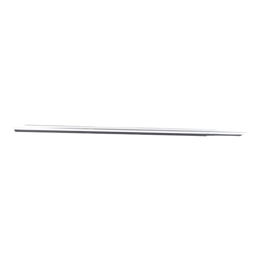 Audi A4 B8 Cabrio Outer Weatherstrip Strip Front Left Door N/S Chrome - SKU 8H0837477B - Part number 8H0837477B