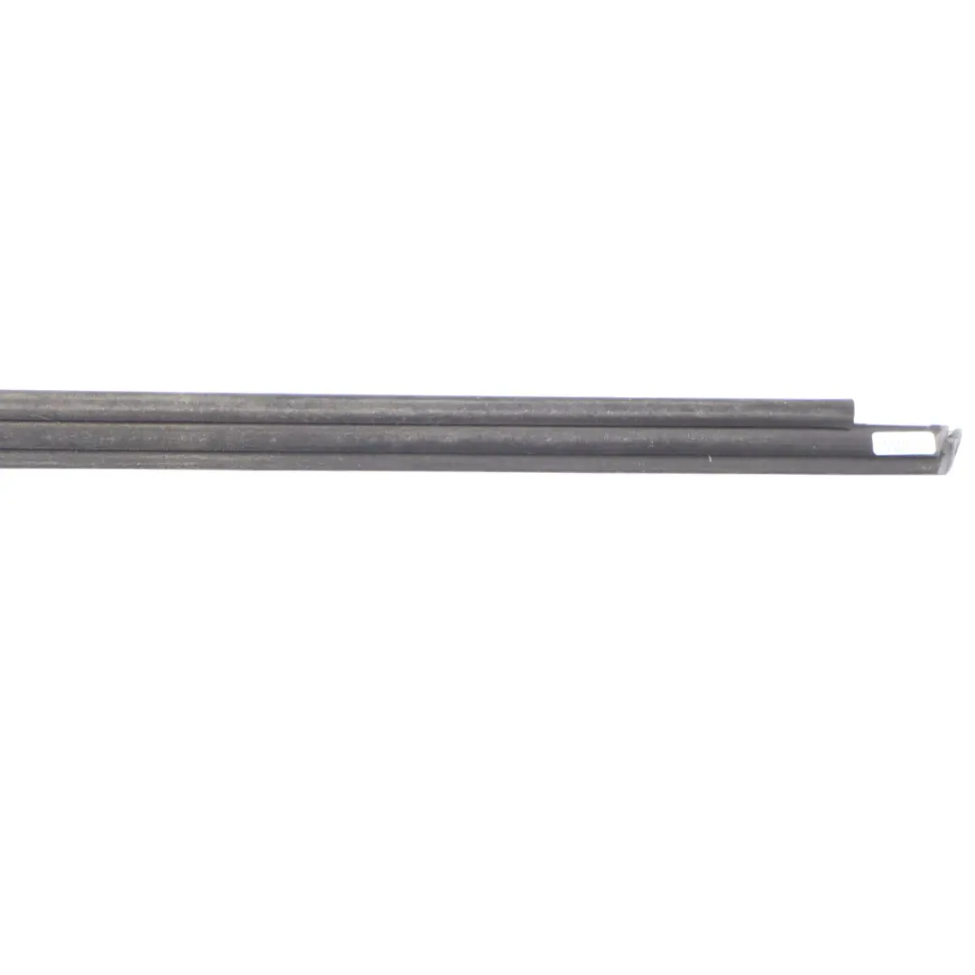 Audi A4 B8 Cabrio Outer Weatherstrip Strip Front Left Door N/S Chrome - SKU 8H0837477B - Part number 8H0837477B