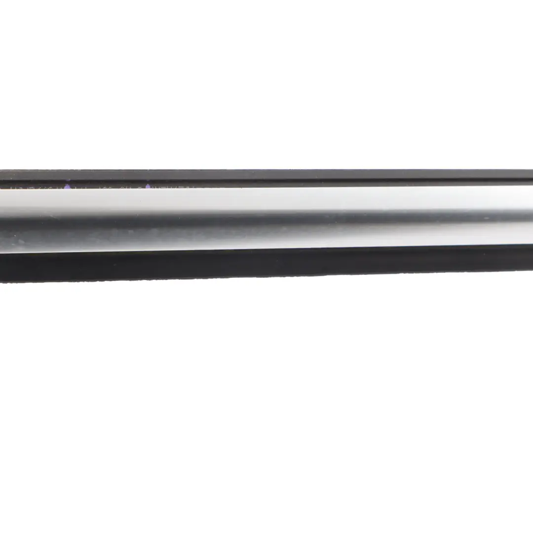 Audi A4 B8 Cabrio Front Door Outer Weatherstrip Strip Left N/S Chrome - SKU 8H0837477B - Part number 8H0837477B